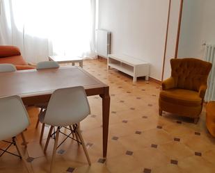 Living room of Flat for sale in  Huesca Capital  with Heating, Storage room and Furnished