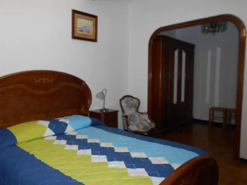 Bedroom of Duplexes for sale in Narón  with Heating, Parquet flooring and Furnished