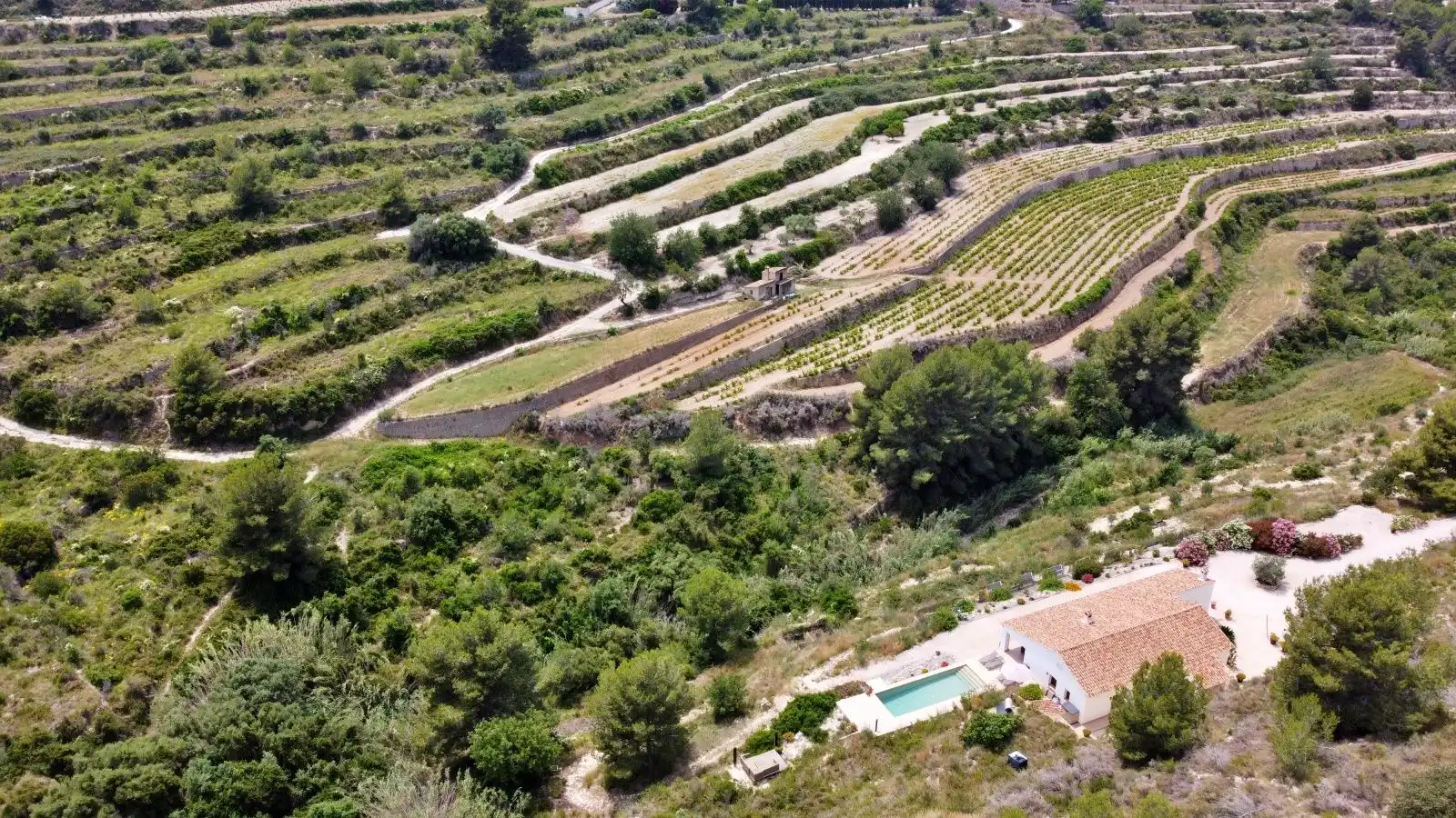 Villa con piscina in vendita a Benissa pueblo, imagen 45