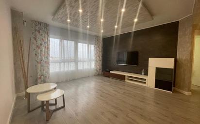 Living room of Flat for sale in Roquetas de Mar  with Air Conditioner and Heating