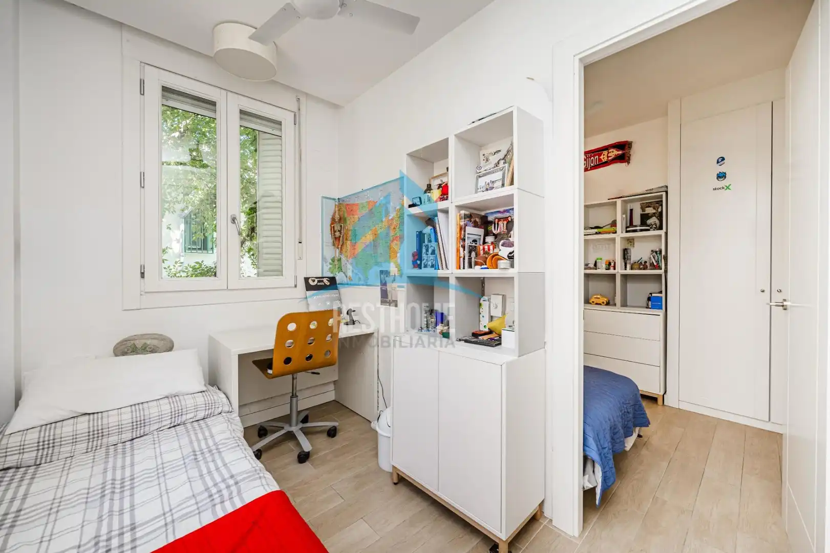 Habitación de Casa o chalet en venta en Madrid con Calefacción, Jardín privado y Parquet