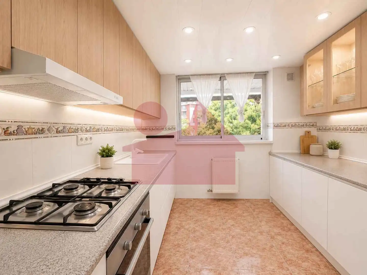 Cocina de Piso en venta en Mollet del Vallès con Calefacción, Balcón y Alarma
