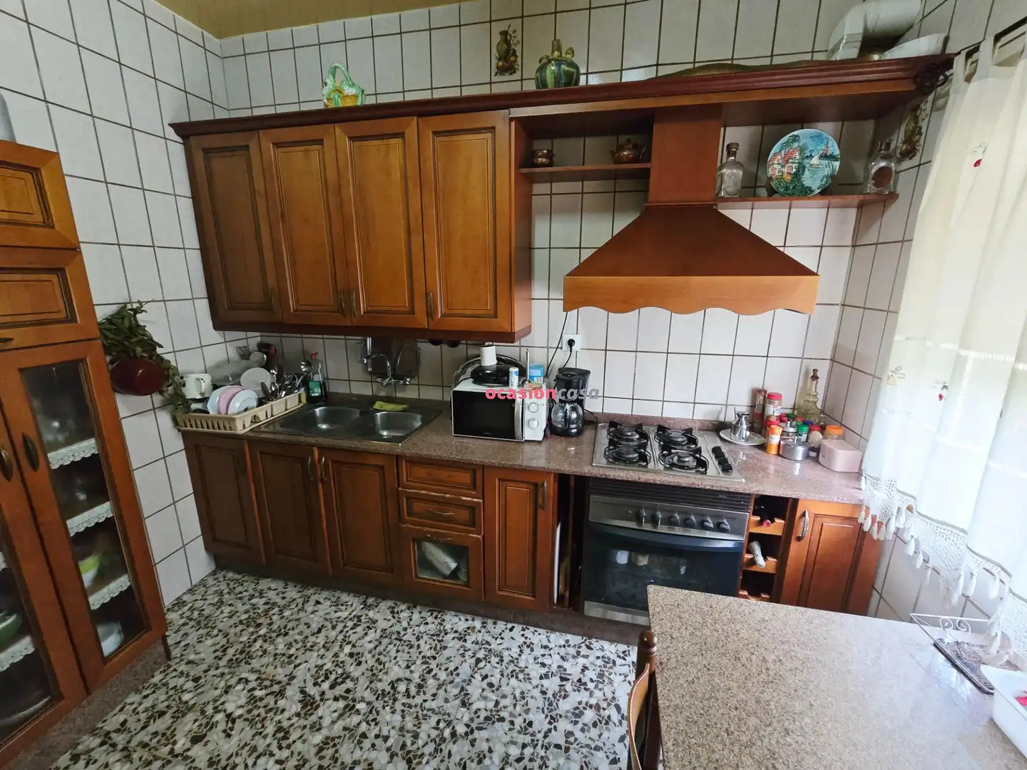Cocina de Finca rústica en venta en Pozoblanco