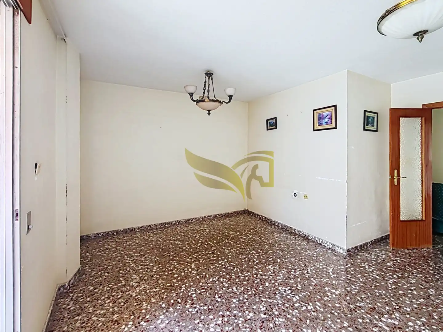 Living room of Flat for sale in Archena  with Terrace, Storage room and Furnished