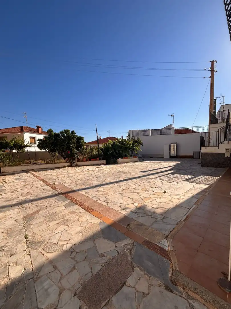 Terrace of Flat for rent in Taberno