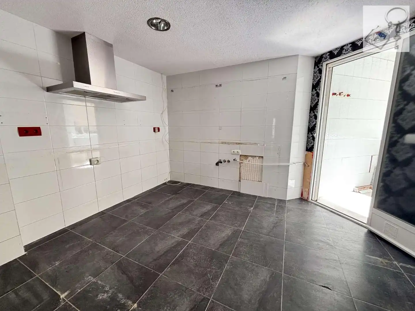 Cocina de Apartamento en venta en Mutxamel con Terraza