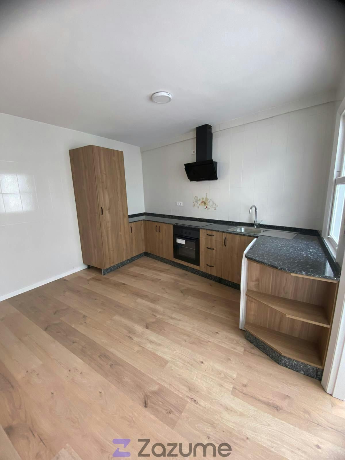 Kitchen of Flat to rent in Ferrol  with Parquet flooring, Terrace and Oven