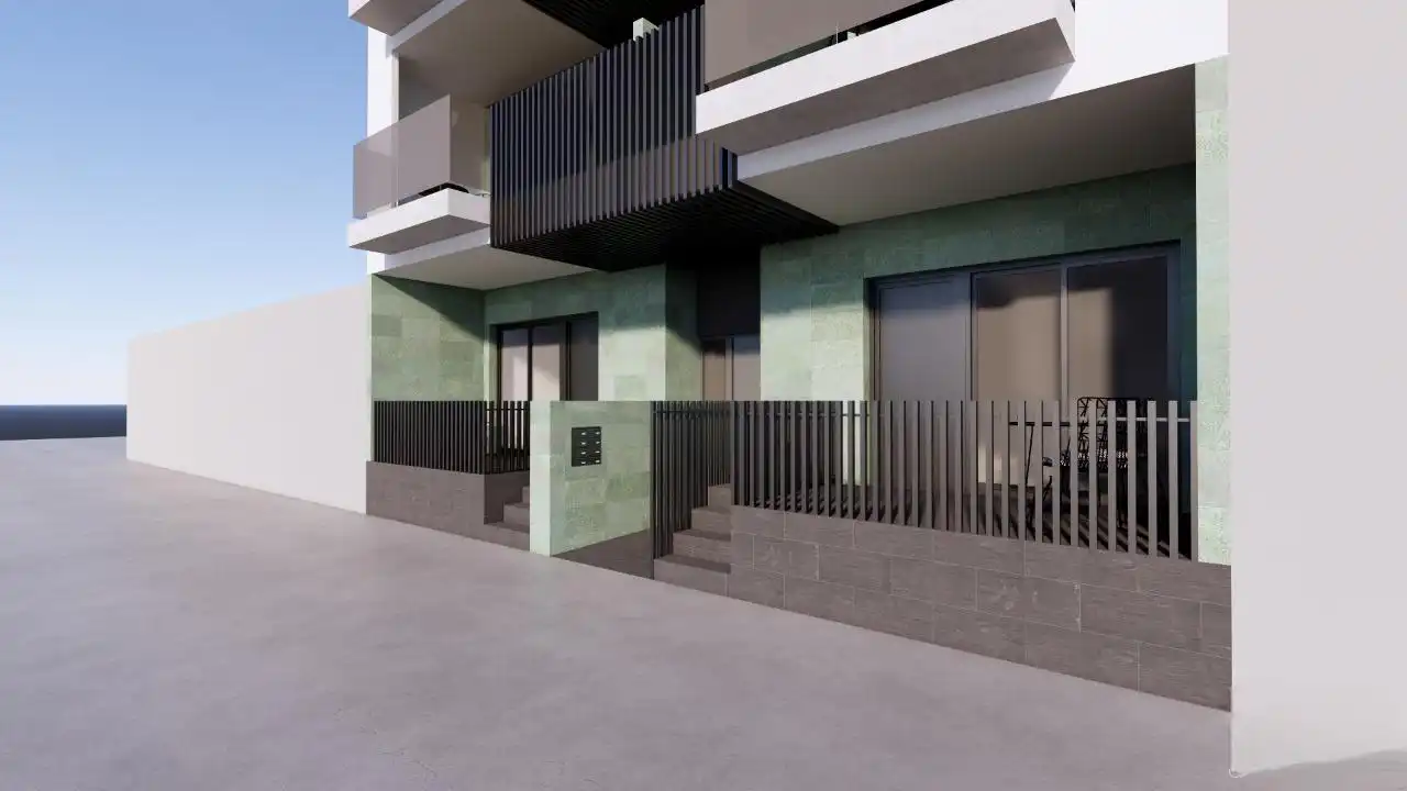 Apartamento con piscina en venta en Torre de la Horadada