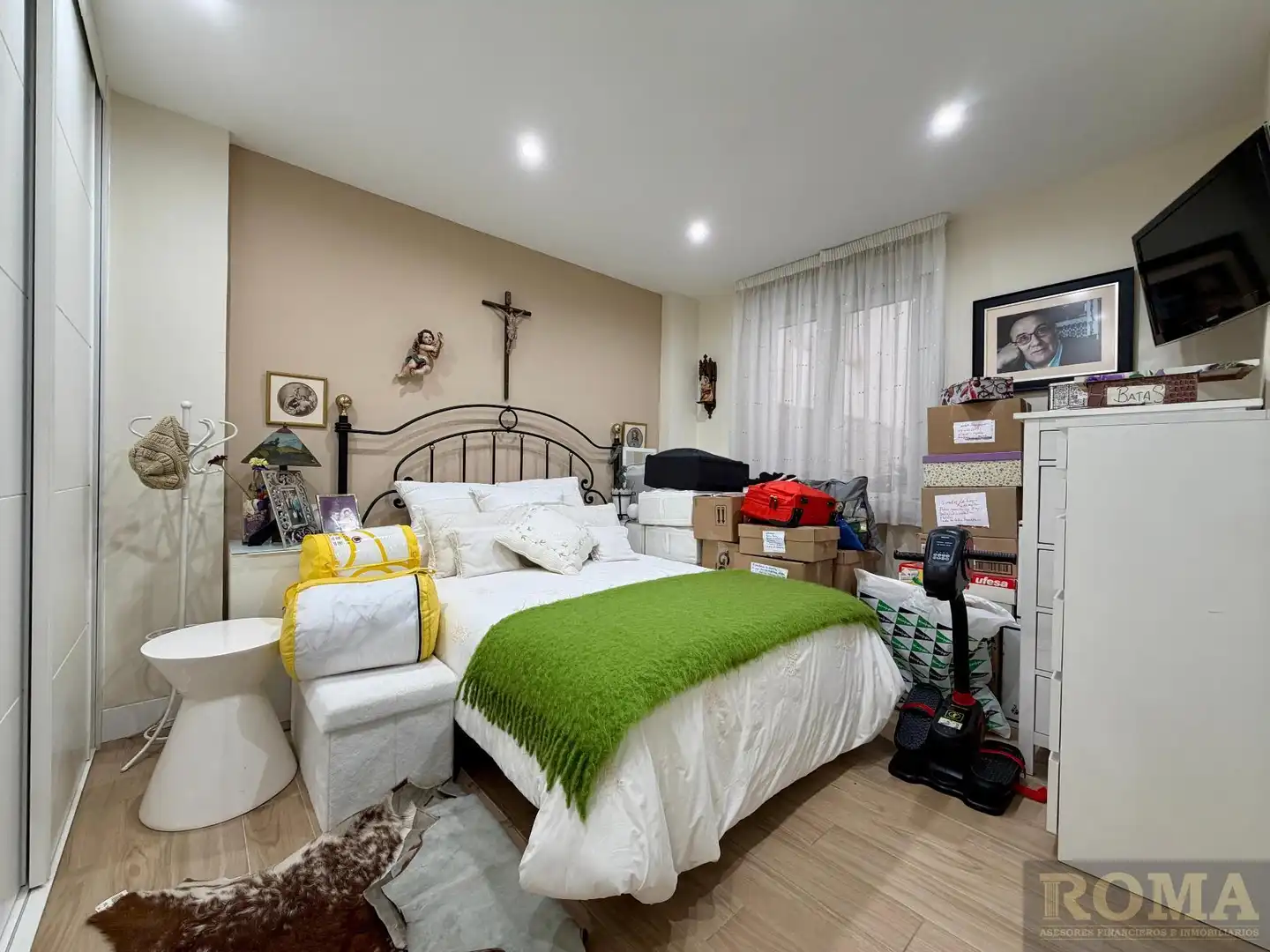 Bedroom of Flat for sale in Salamanca  with Heating, Terrace and Balcony