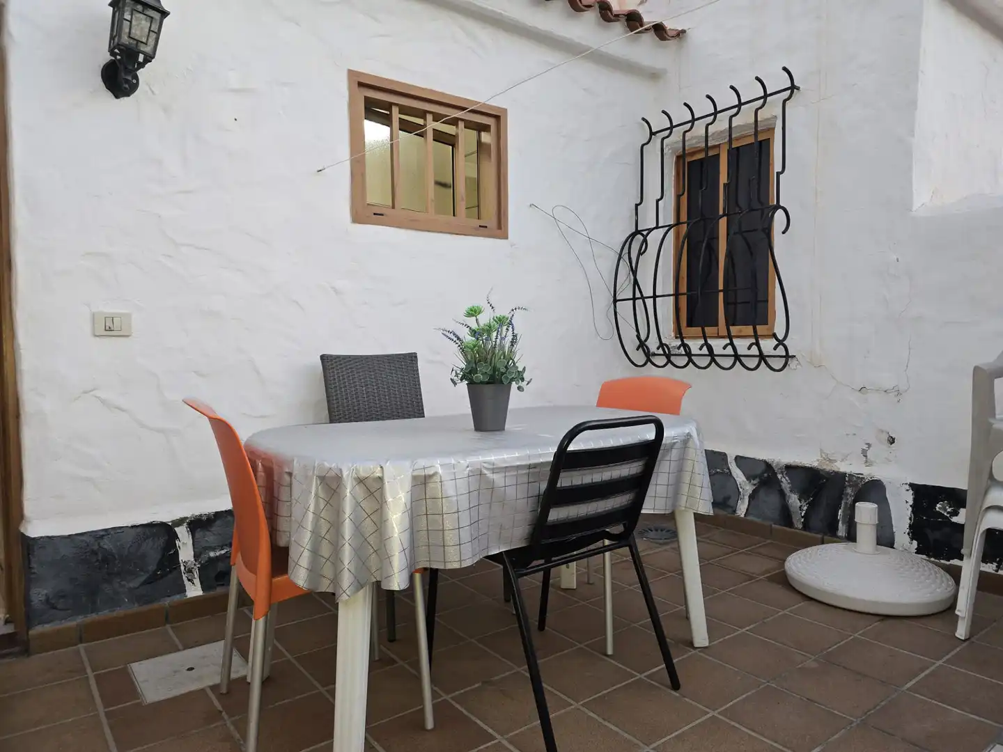 Garten von Haus oder Chalet zum Verkauf in San Bartolomé de Tirajana mit Privatgarten, Terrasse und Möbliert