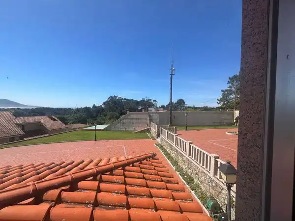 Terraza de Casa o chalet en venta en A Guarda   con Calefacción, Jardín privado y Terraza