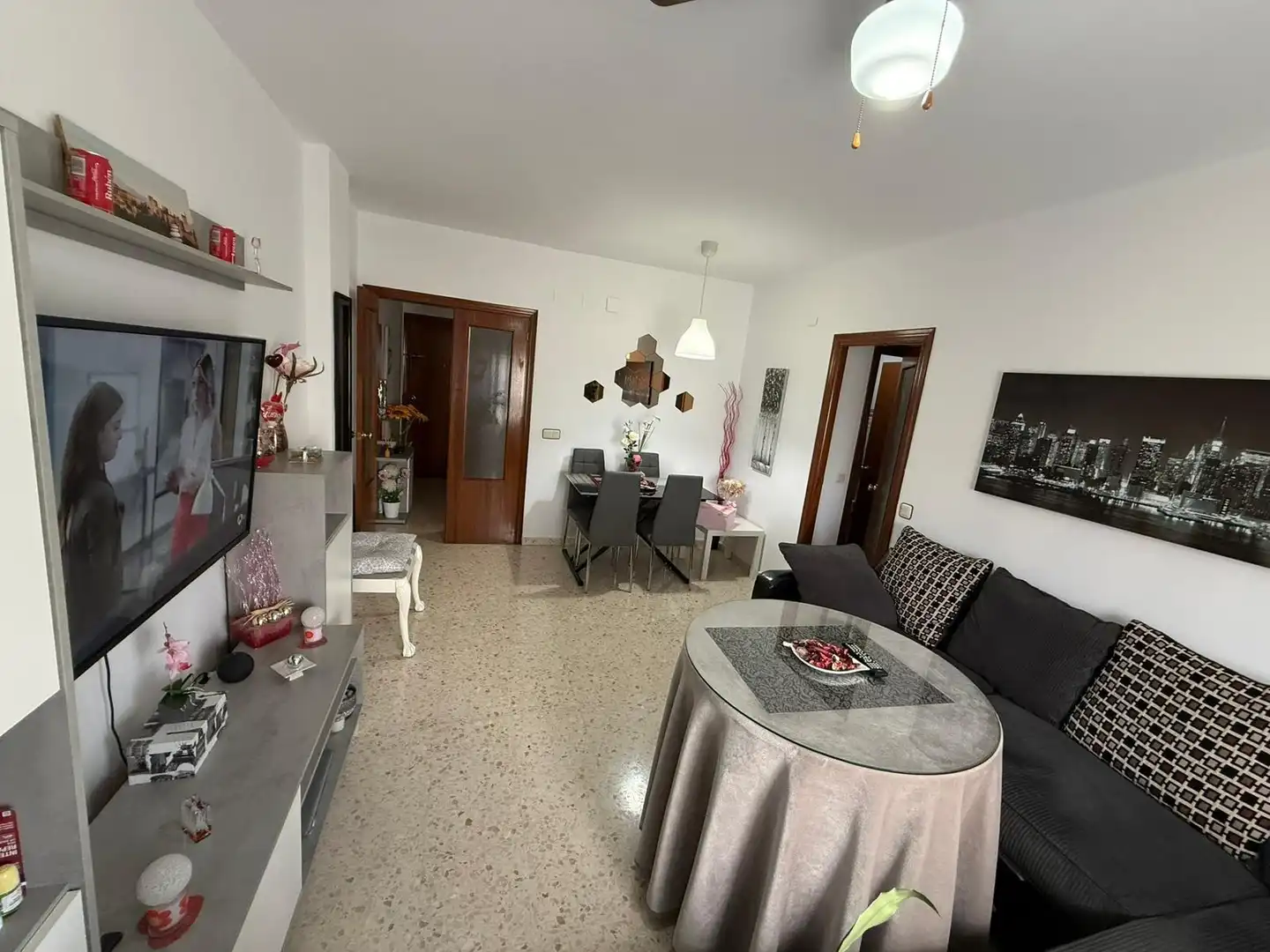 Sala de estar de Piso en venta en Utrera