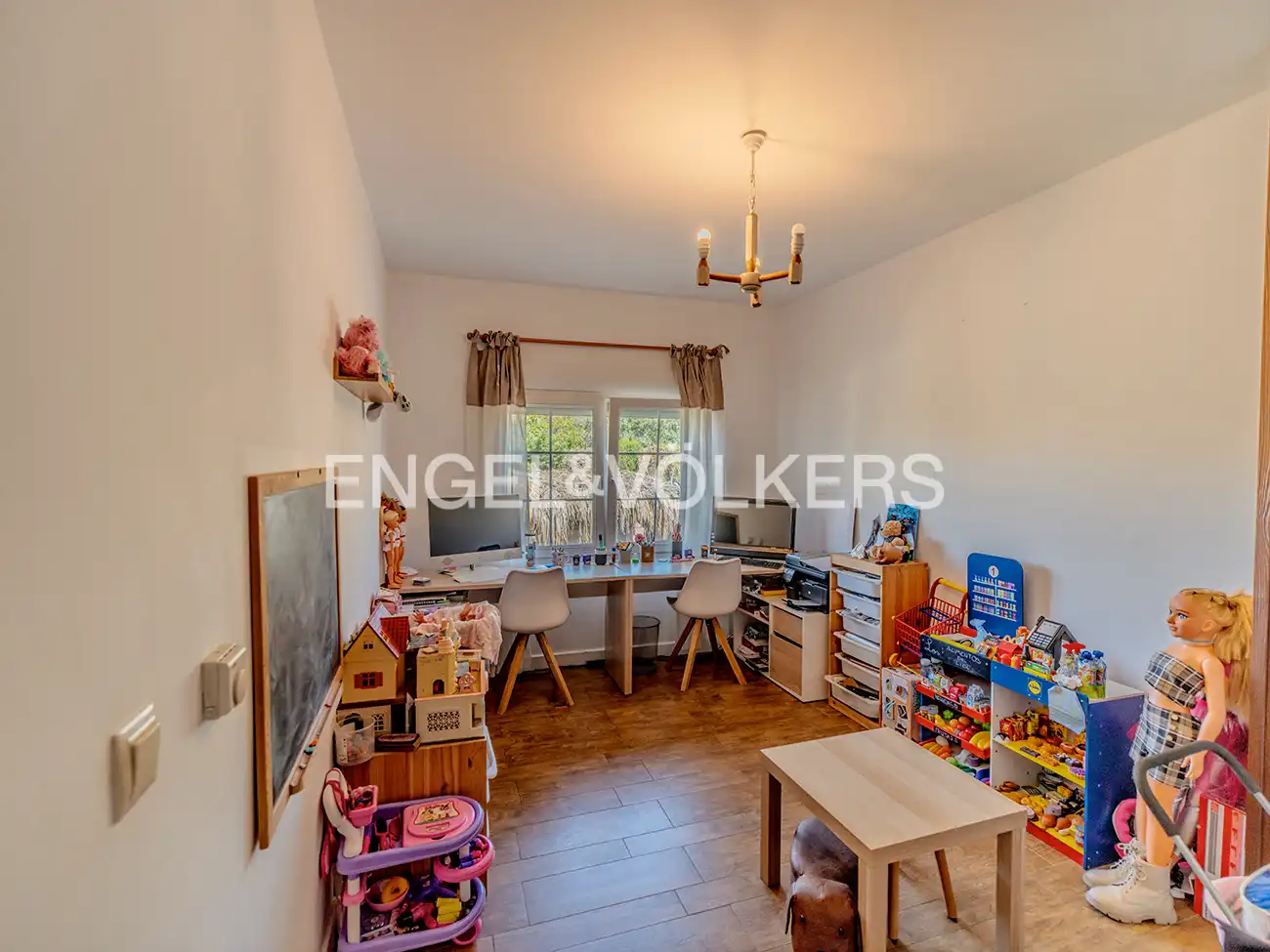 Dining room of Houses for sale in San Vicente del Raspeig / Sant Vicent del Raspeig  with Air Conditioner, Heating and Private garden