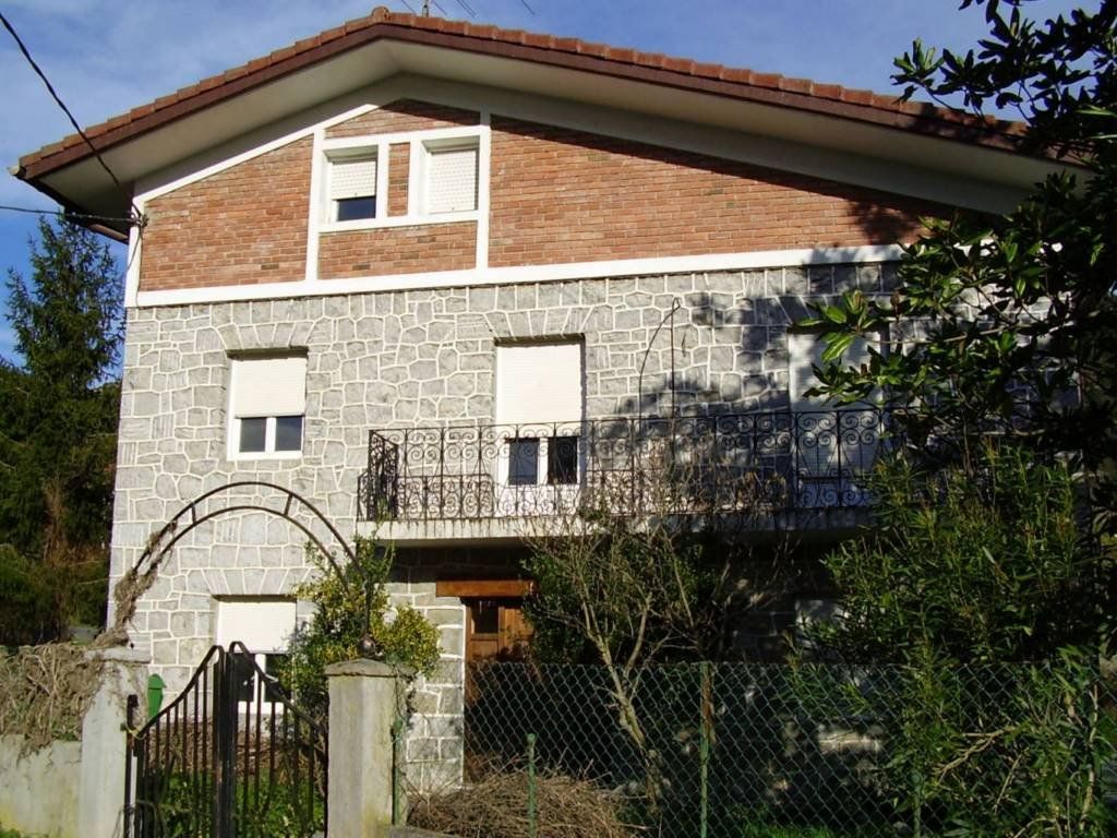 Exterior view of House or chalet for sale in Igorre  with Heating and Terrace