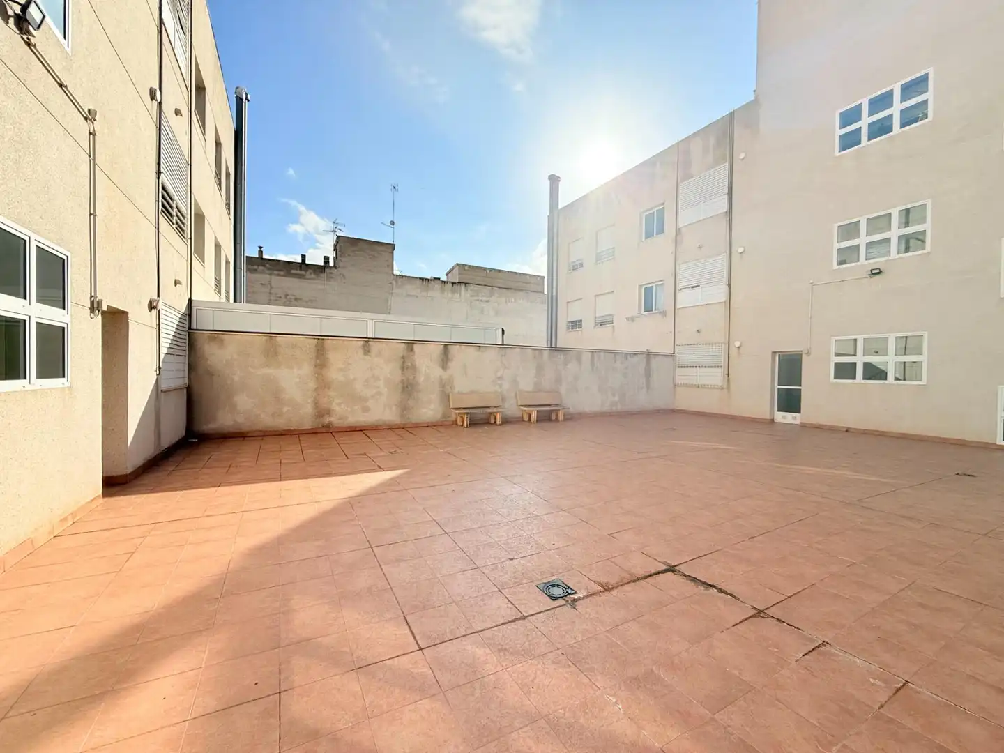 Terrasse von Wohnung zum Verkauf in Santomera mit Terrasse, Abstellraum und Balkon