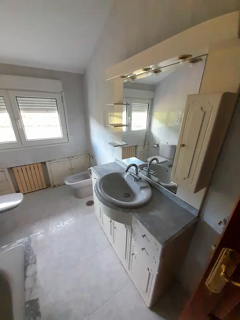 Bathroom of Houses for sale in Boiro  with Heating, Storage room and Furnished