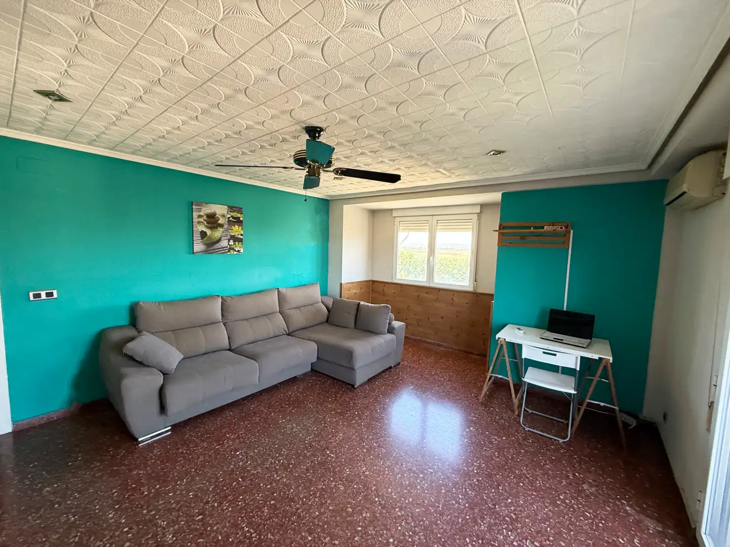 Living room of Flat for sale in Massanassa  with Air Conditioner and Balcony