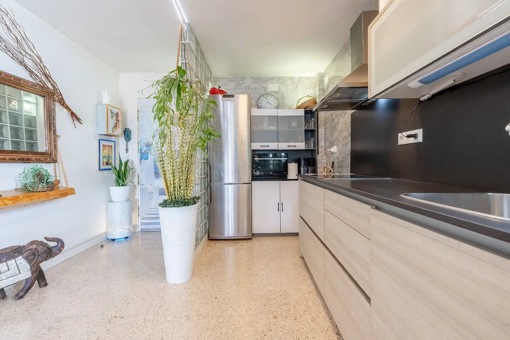 Kitchen of Flat for sale in Calafell  with Air Conditioner, Heating and Terrace
