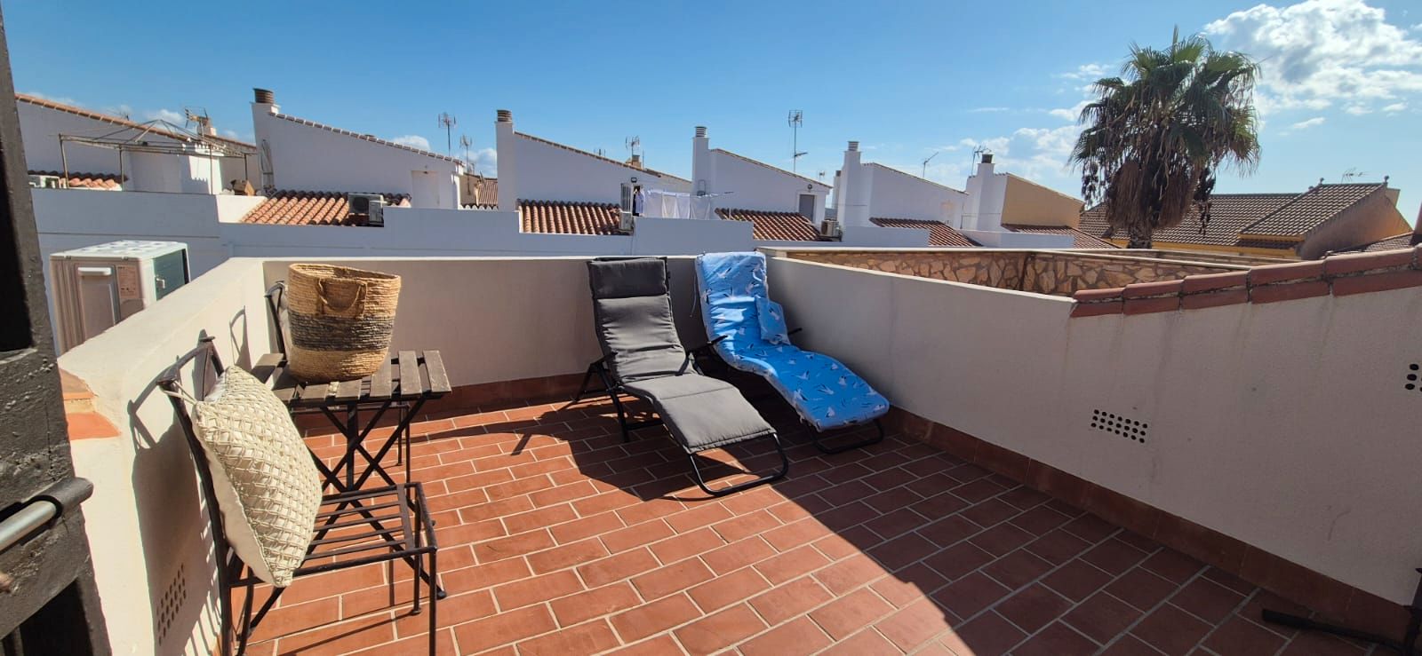 Terrace of Single-family semi-detached for sale in Málaga Capital  with Air Conditioner and Terrace