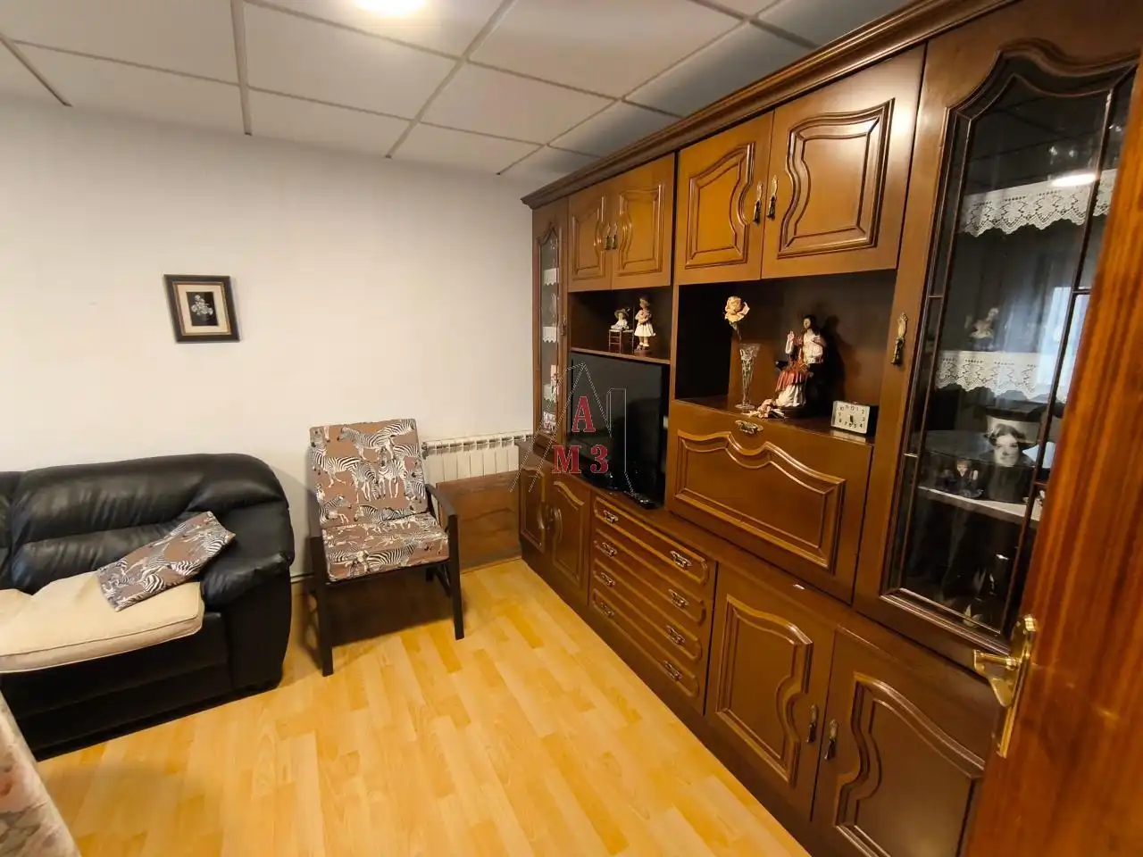 Sala de estar de Casa o chalet en venta en Benavides con Calefacción, Trastero y Amueblado