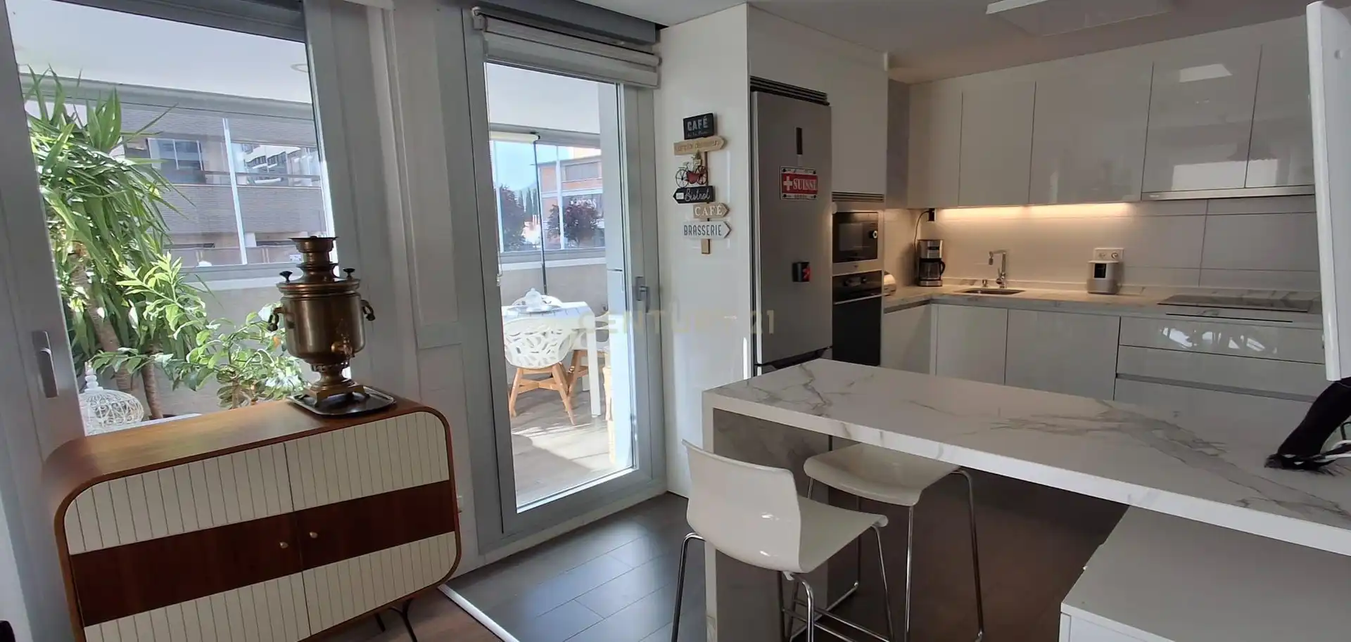 Cocina de Apartamento en venta en Alcalá de Henares con Aire acondicionado, Trastero y Piscina comunitaria