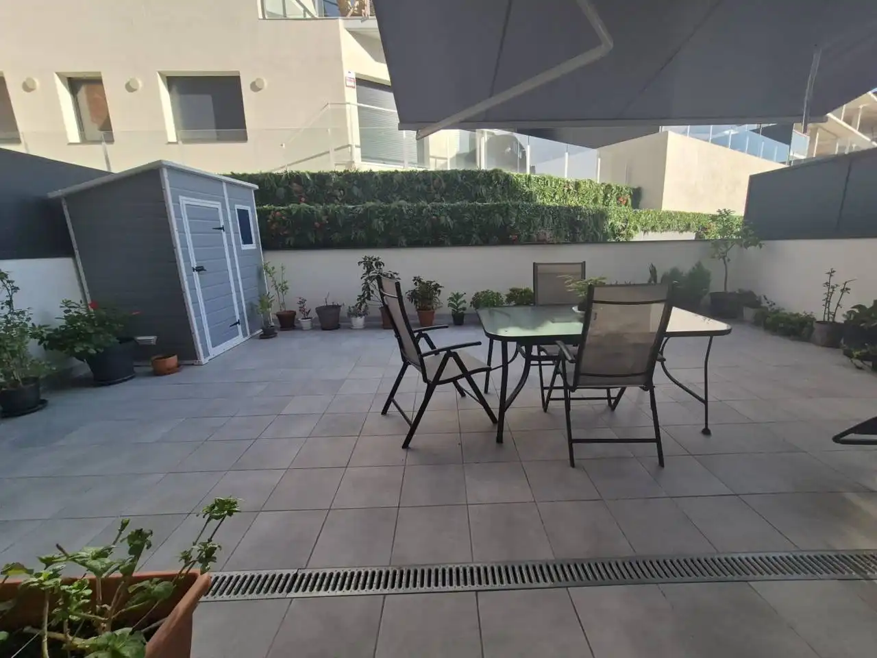 Terrace of Flat for rent in Santa Maria - L'Eixample - Sud Sumella