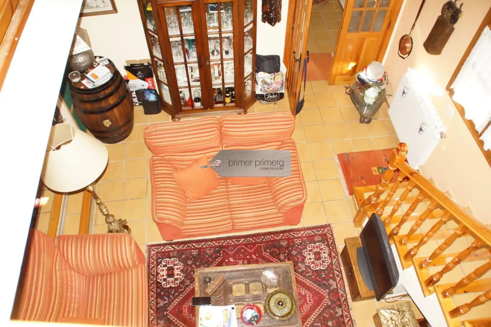 Sala de estar de Casa o chalet en venta en Sahún con Calefacción, Jardín privado y Parquet