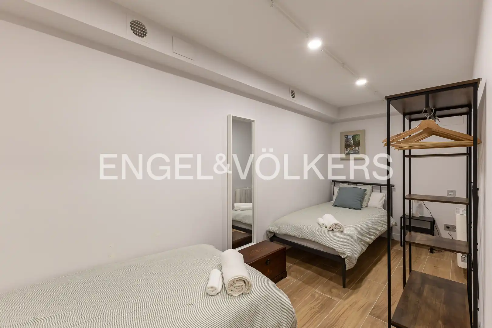 Bedroom of Flat for sale in Madrid  with Heating