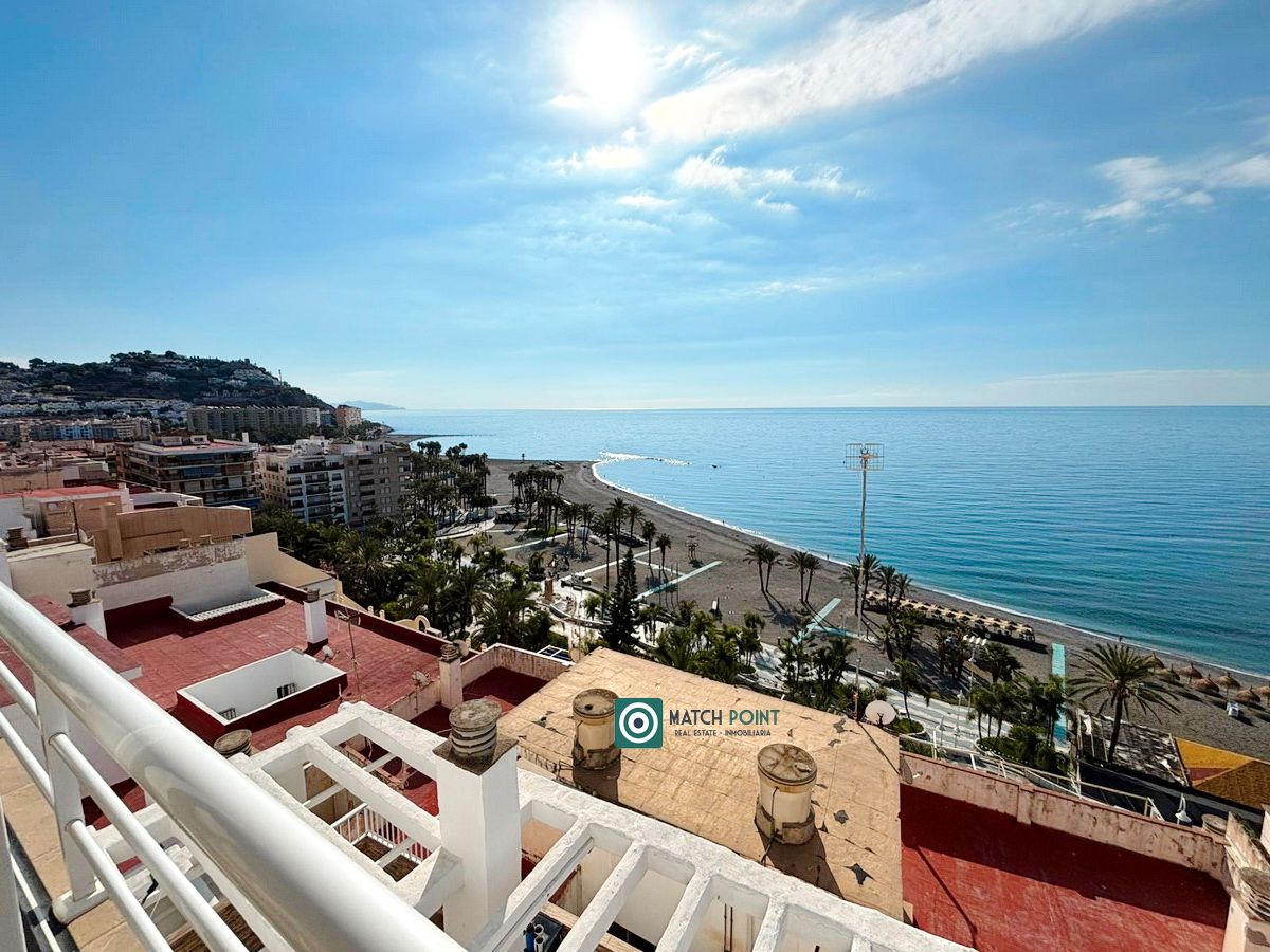 Exterior view of Apartment for sale in Almuñécar  with Furnished