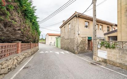 Exterior view of Single-family semi-detached for sale in Santander