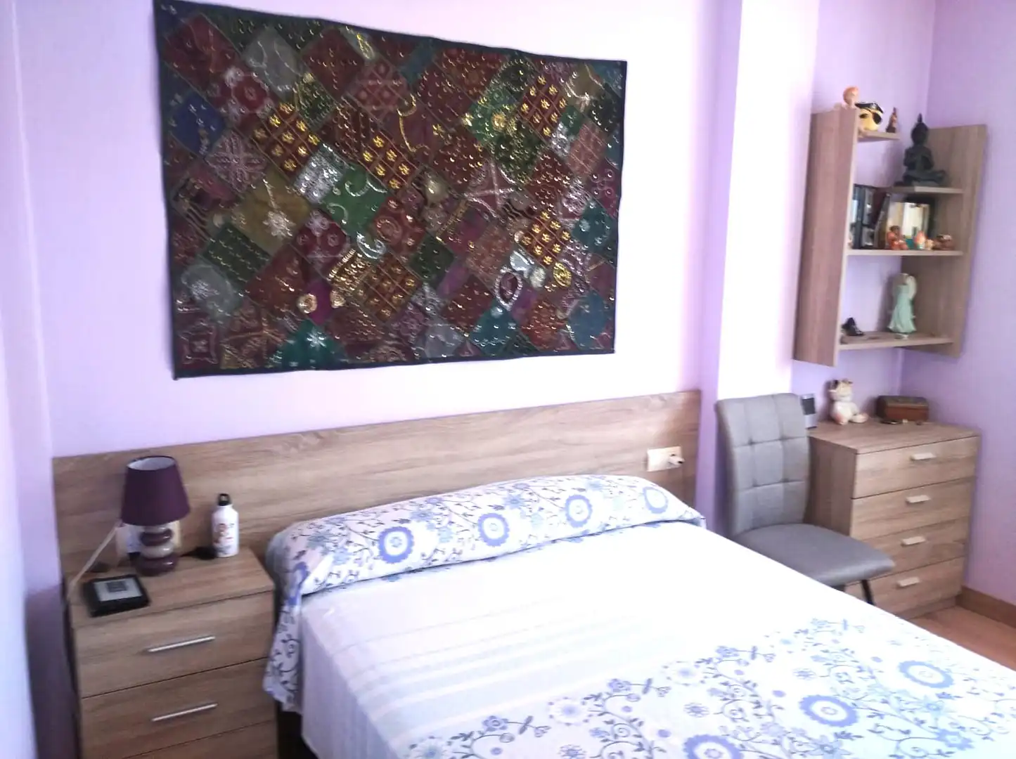 Schlafzimmer von Wohnung zum Verkauf in Villarrubia de los Ojos mit Heizung