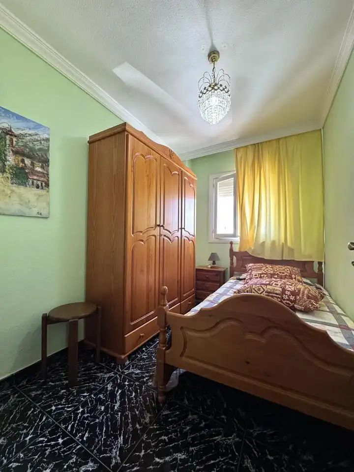 Bedroom of Flat for sale in San Bartolomé de Tirajana  with Furnished
