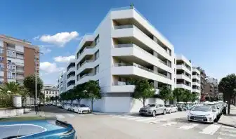Exterior view of Flat for sale in Marbella  with Air Conditioner and Terrace