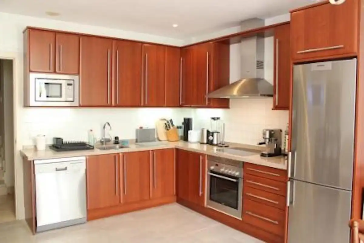 Cocina de Ático en venta en Marbella con Terraza, Trastero y Amueblado