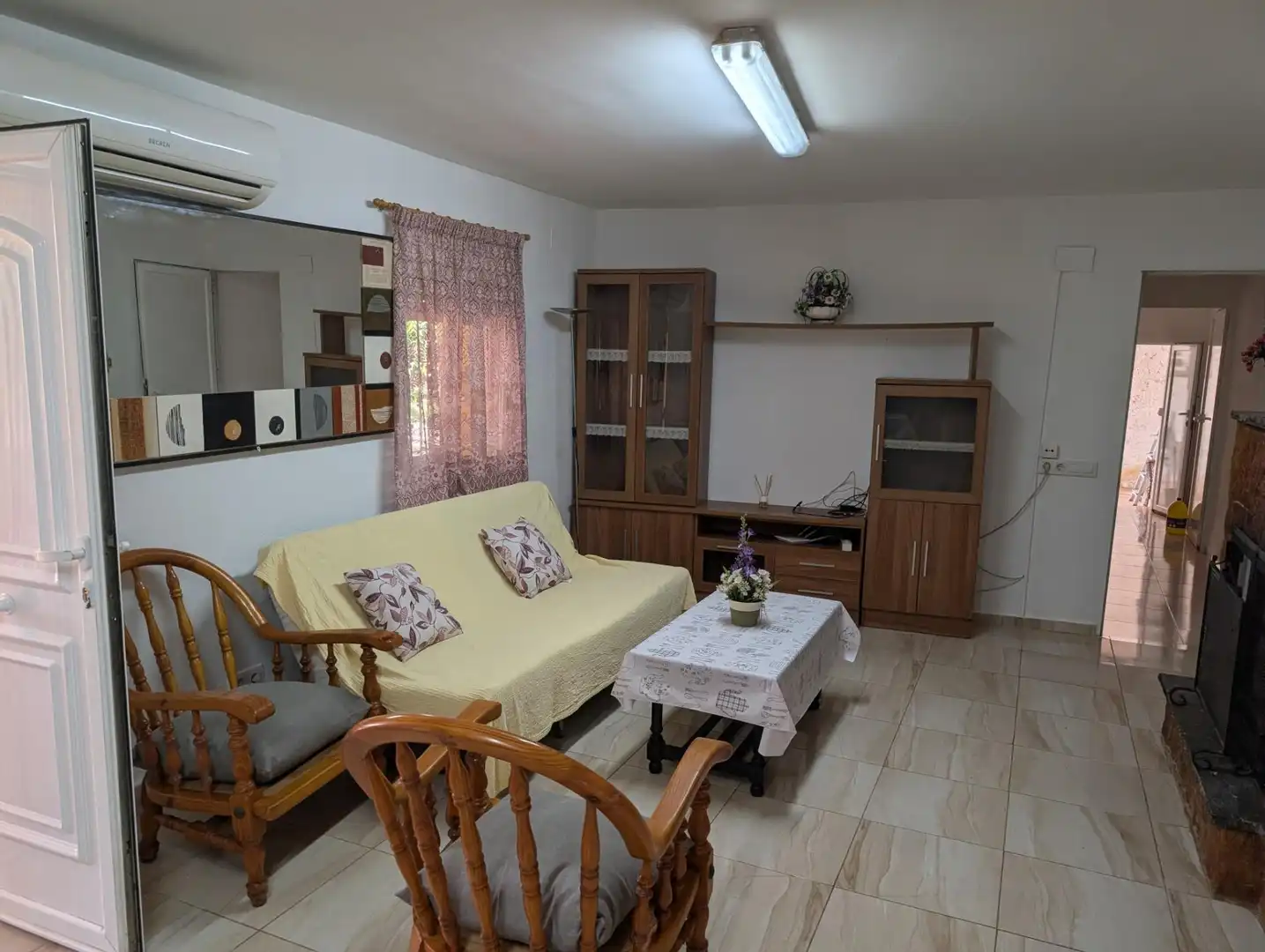 Sala de estar de Finca rústica en venta en Alcanar