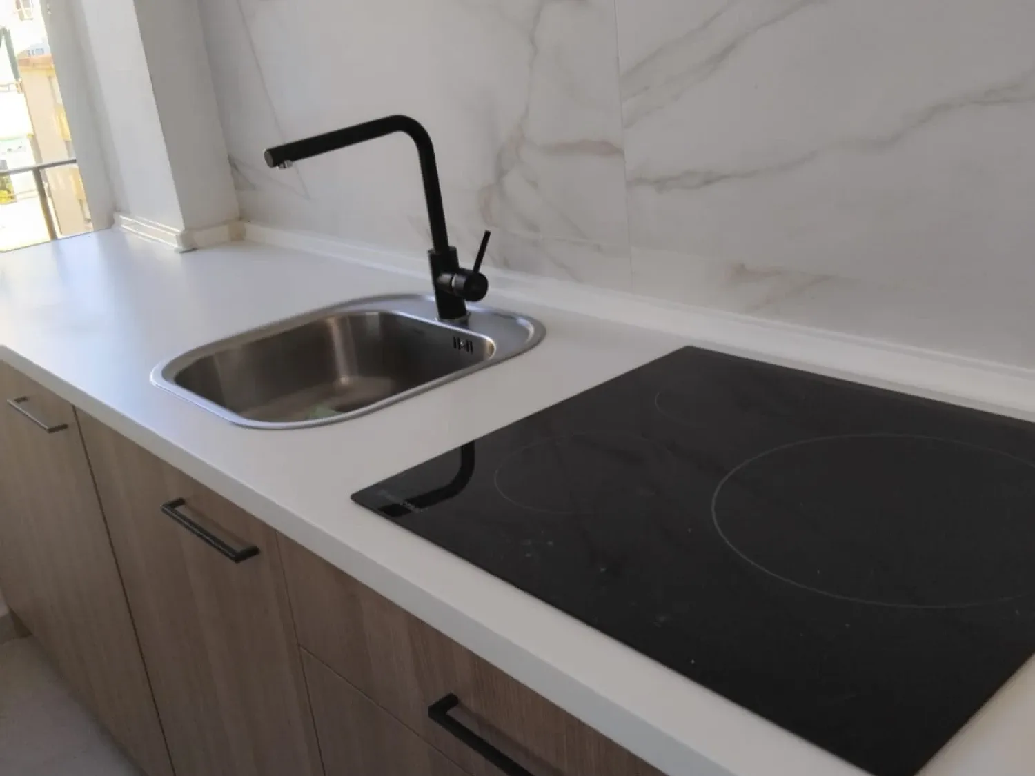 Kitchen of Flat to rent in Málaga Capital  with Furnished