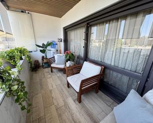 Balcony of Attic for sale in Estepona  with Air Conditioner, Terrace and Swimming Pool