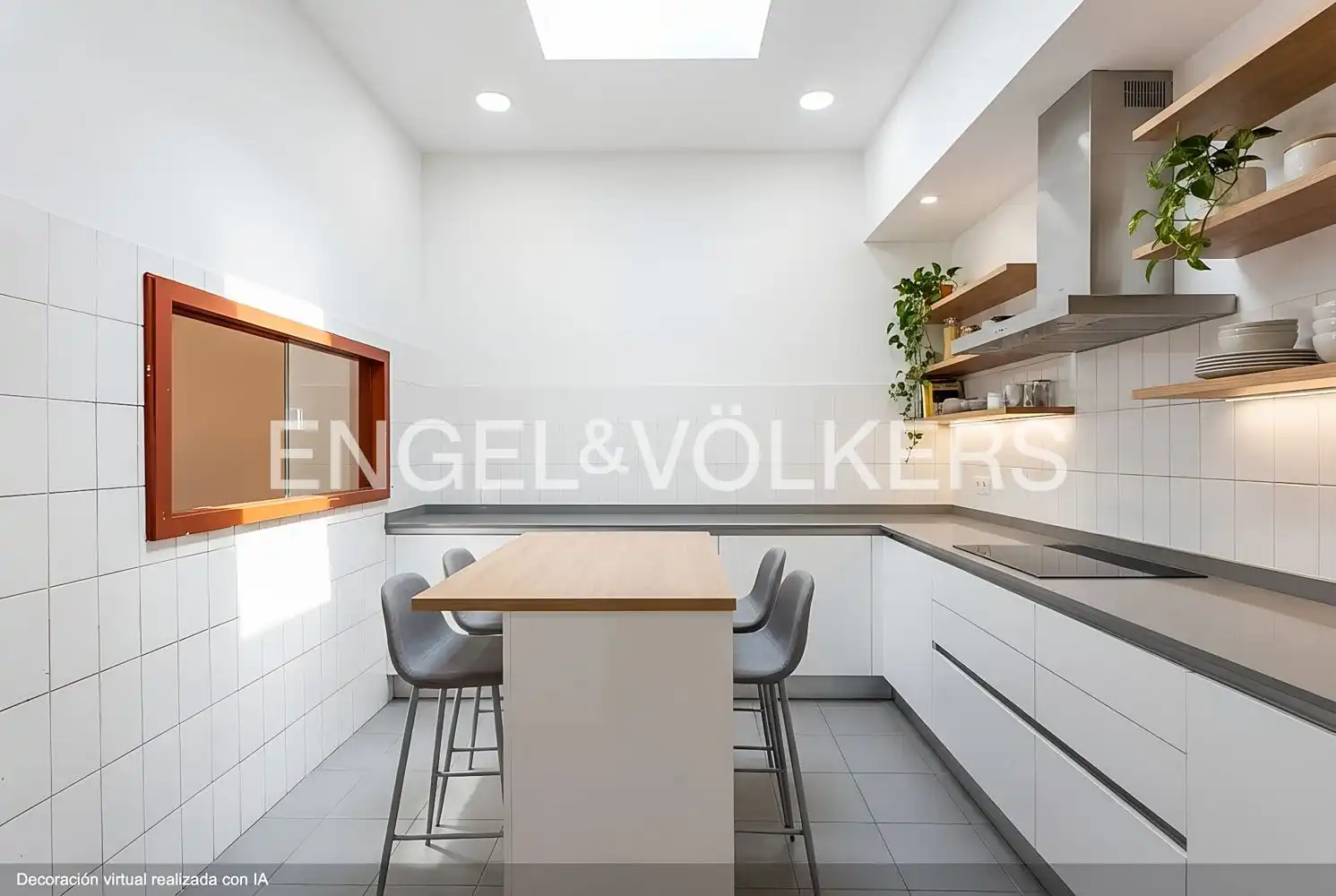Kitchen of Flat for sale in Cullera  with Heating, Private garden and Terrace