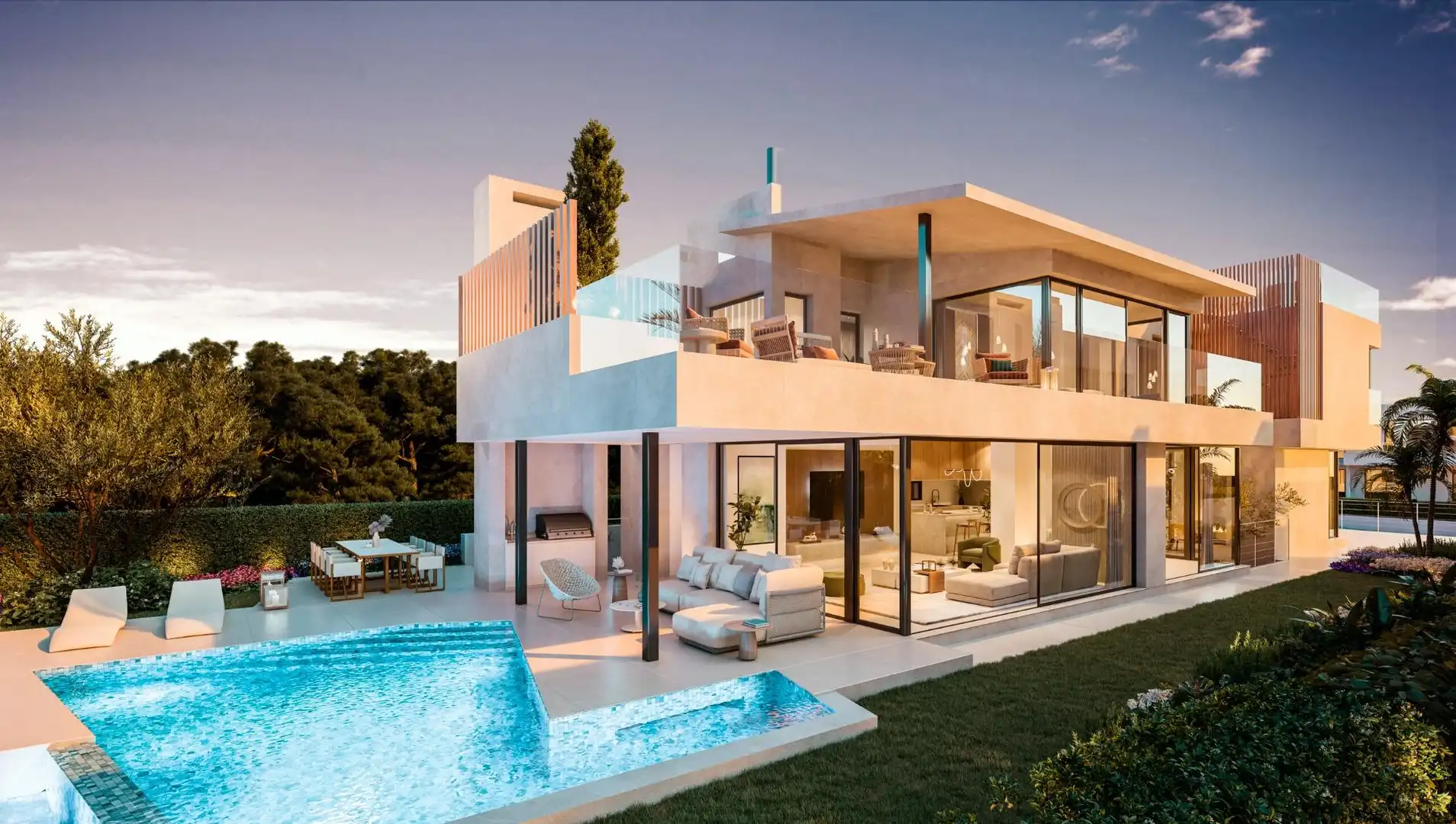 Villa mit Pool zum Verkauf in Las Gaviotas  - Carvajal
