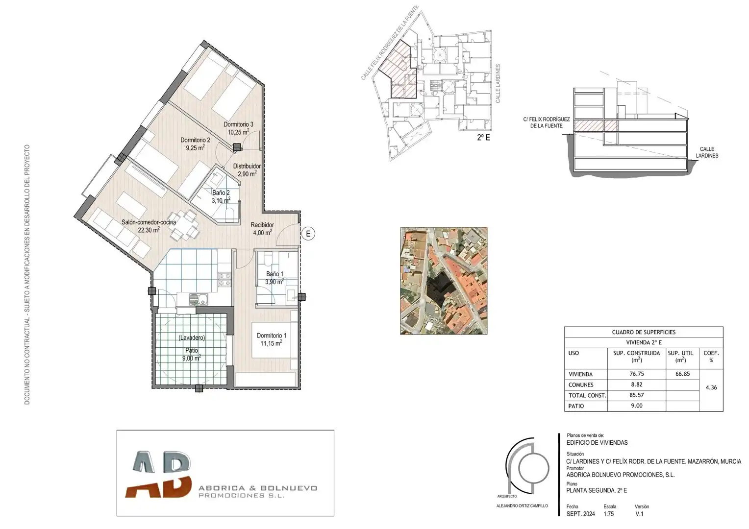 Wohnung zum Verkauf in Mazarrón Casco Urbano