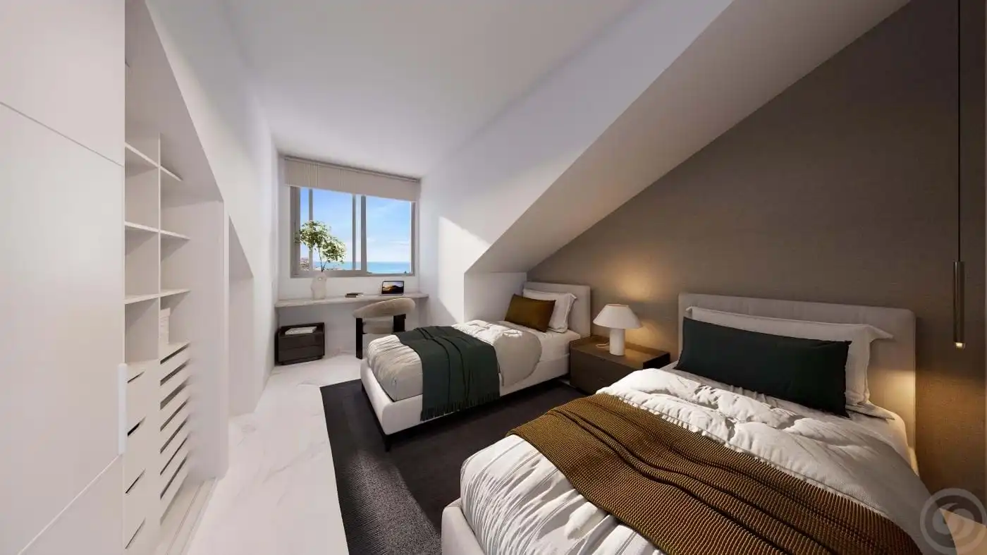 Ático con piscina en venta en Torrequebrada, imagen 7