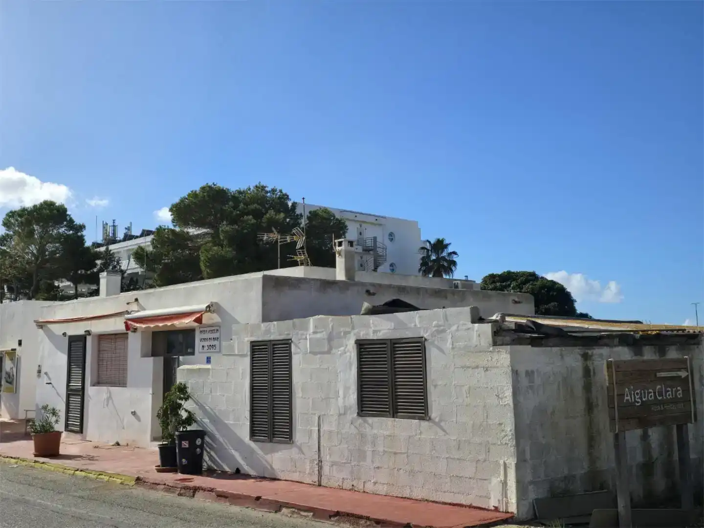 Vista exterior de Casa adosada en venta en Formentera con Jardín privado