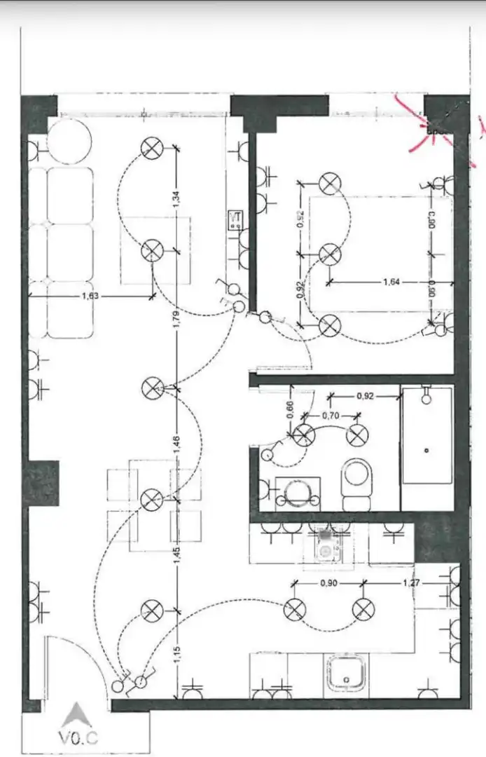 Piso en venta en Madrid con Aire acondicionado, Calefacción y Trastero