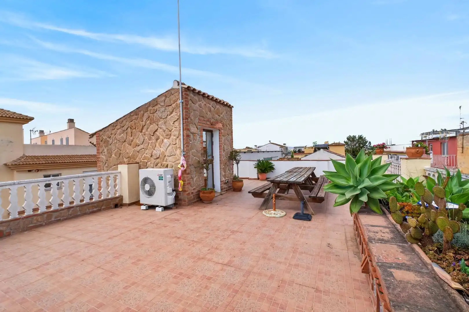 Terrace of Houses for sale in Málaga  with Air Conditioner, Heating and Private garden