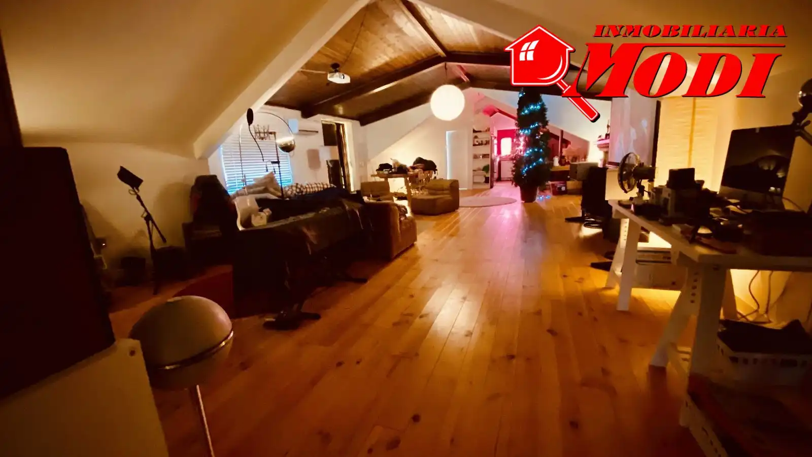 Wohnzimmer von Country house zum Verkauf in Santa Fe mit Klimaanlage, Heizung und Privatgarten