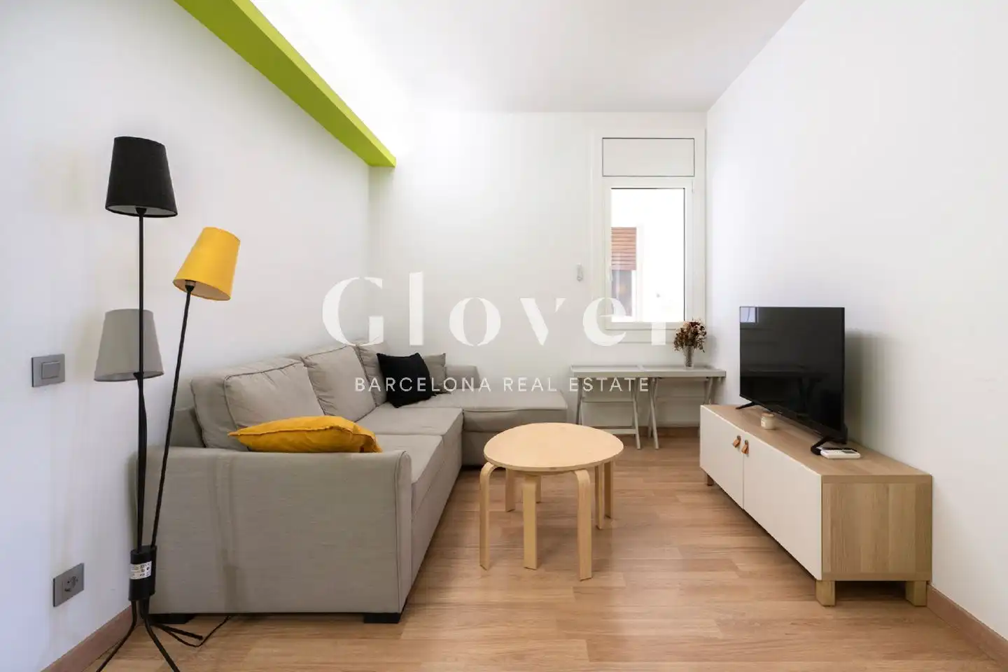 Sala de estar de Piso en venta en Barcelona con Aire acondicionado, Calefacción y Terraza