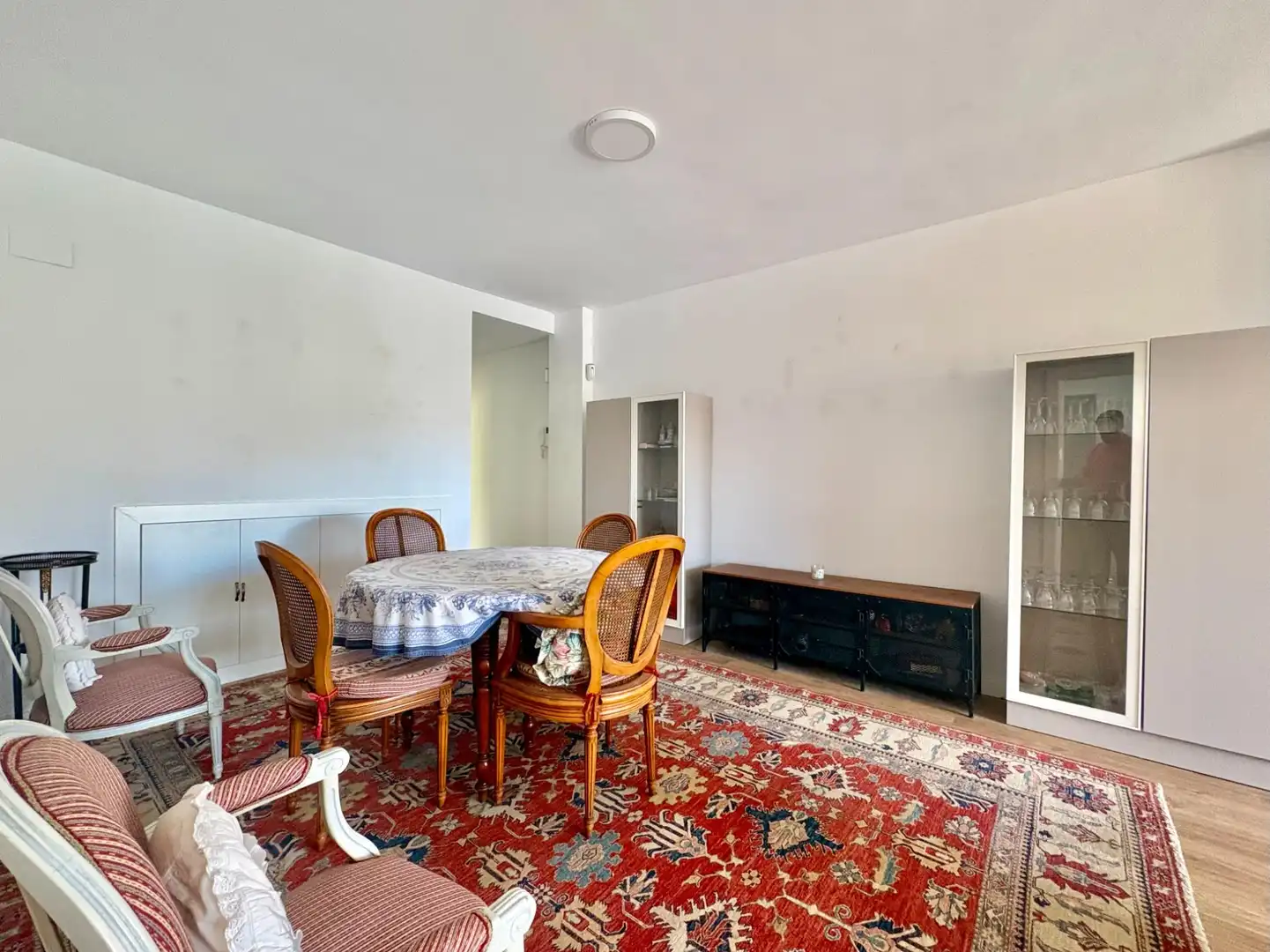 Comedor de Piso en venta en Málaga con Aire acondicionado, Terraza y Amueblado