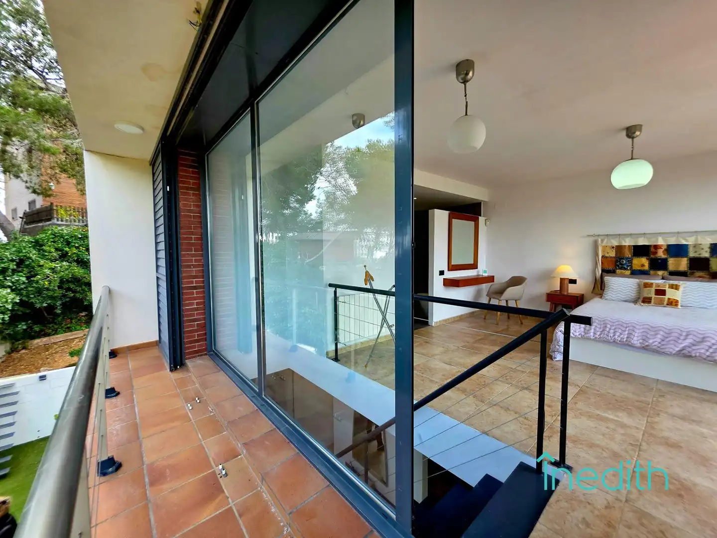 Terrassa de Casa o xalet en venda en Cubelles amb Calefacció, Jardí privat i Terrassa
