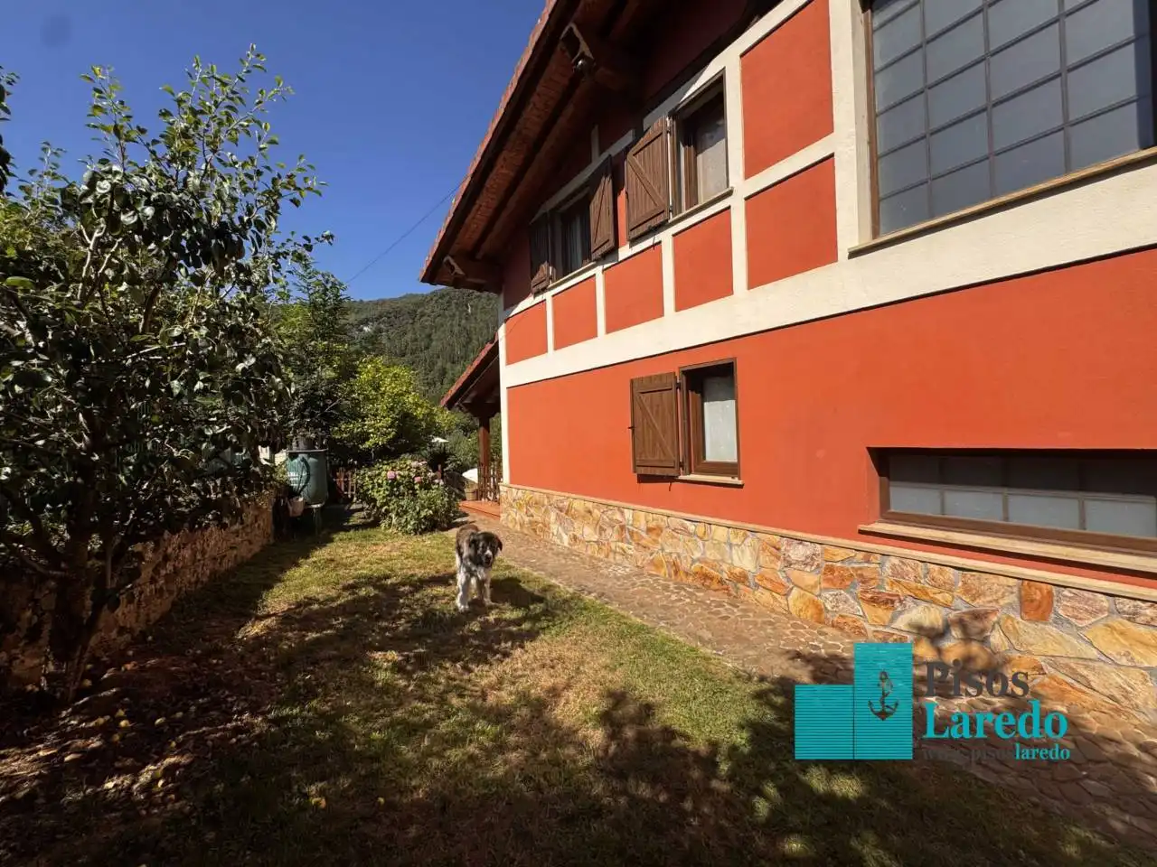 Jardín de Casa o chalet en venta en Guriezo con Calefacción, Jardín privado y Terraza