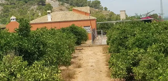 Finca rústica en venda en Tavernes de la Valldigna amb Calefacció, Jardí privat i Terrassa